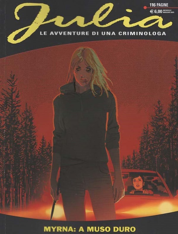 Julia, myrna: a muso duro, parte seconda, la recensione