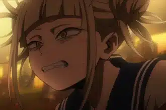 My hero academia, il destino di toga era originariamente molto diverso
