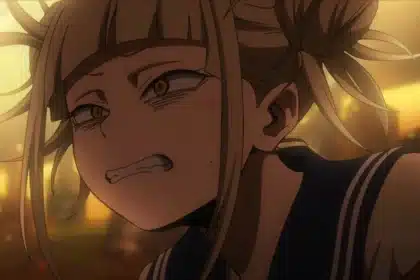 My hero academia, il destino di toga era originariamente molto diverso