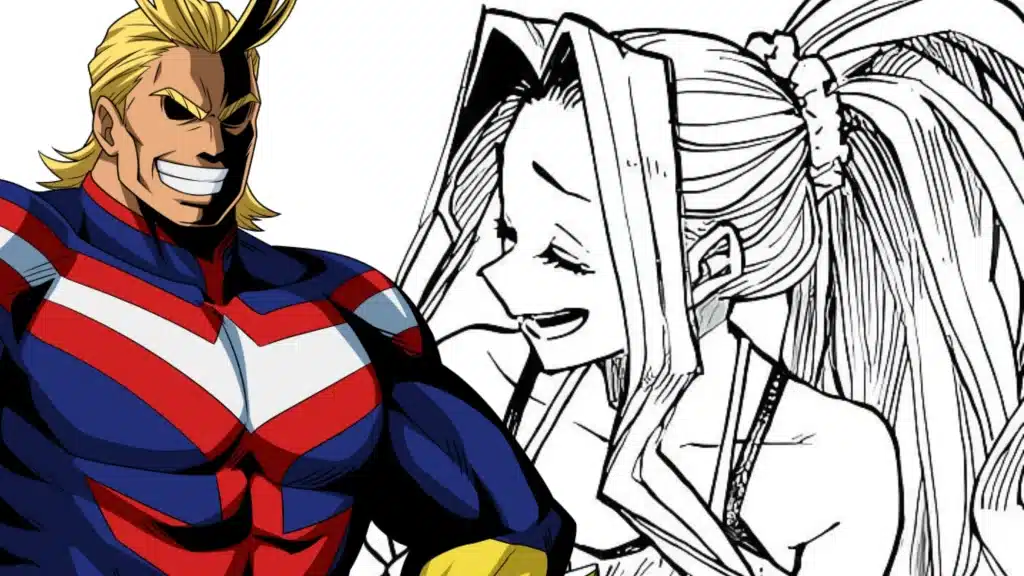 My hero academia rivela finalmente il nome della madre di all might My hero academia rivela finalmente il nome della madre di all might
