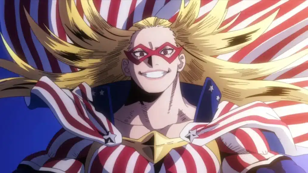 My hero academia, rivelato il nuovo eroe numero uno d’america dopo star and stripe My hero academia
