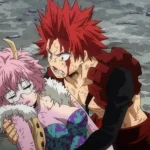 My hero academia: niente love-story tra kirishima e mina