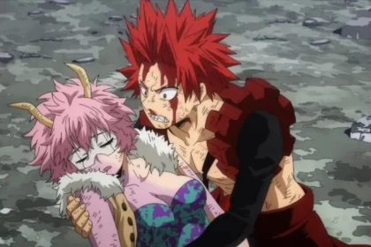 My hero academia: niente love-story tra kirishima e mina