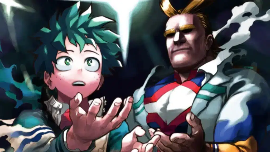 My hero academia rivela finalmente il nome della madre di all might My hero academia rivela finalmente il nome della madre di all might