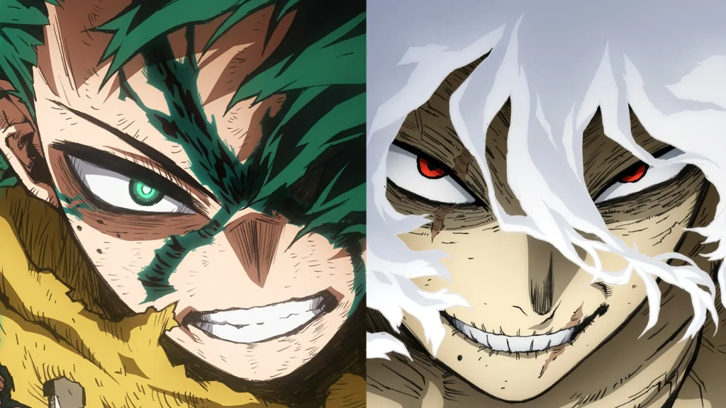 My hero academia, rivelato il quirk originale di shigaraki My hero academia, rivelato il quirk originale di shigaraki