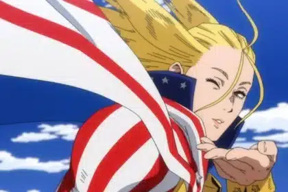 My hero academia