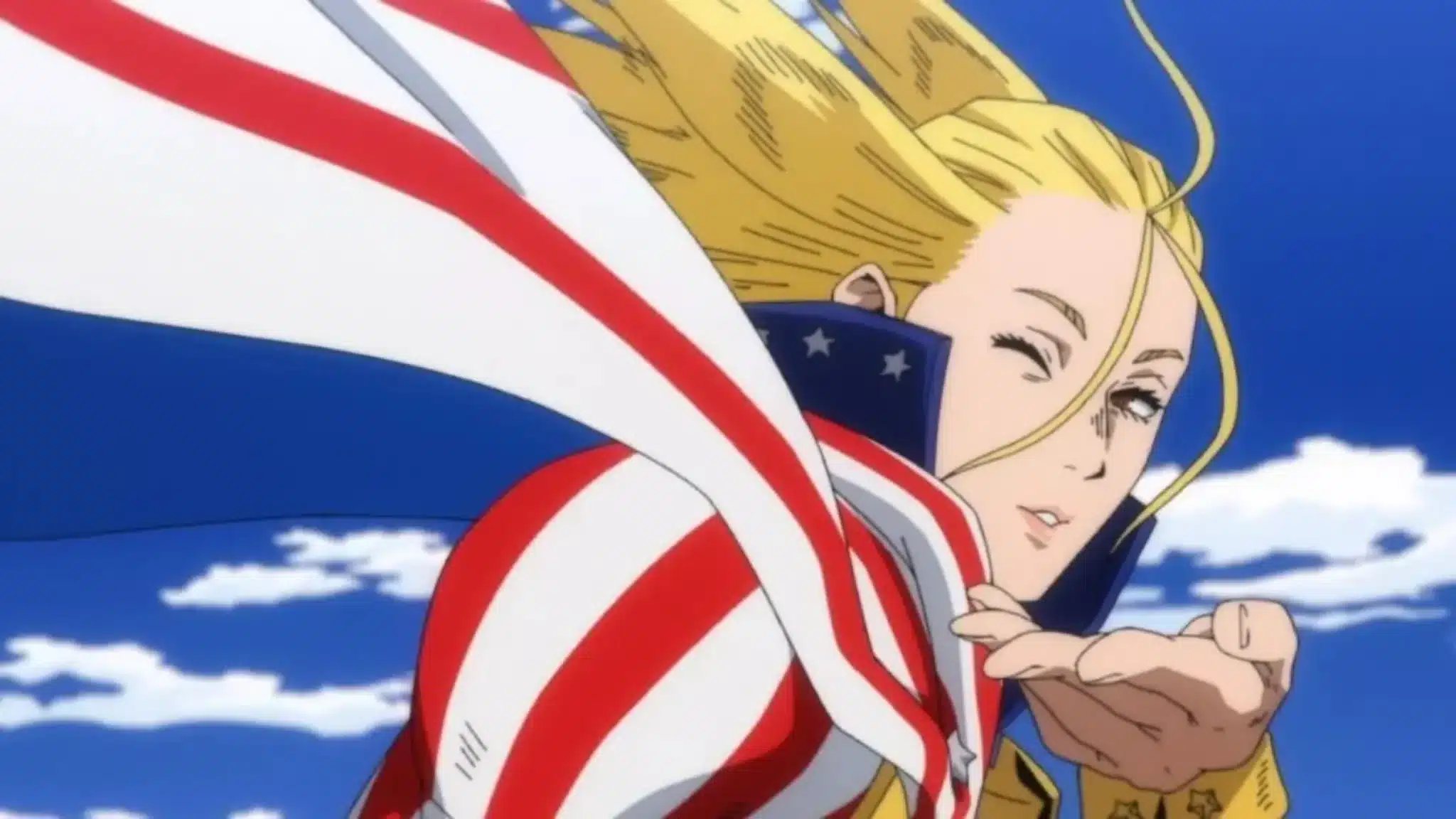 My hero academia, rivelato il nuovo eroe numero uno d’america dopo star and stripe
