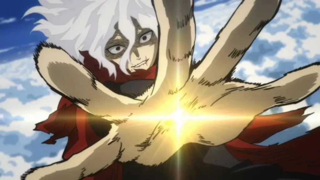 My hero academia, rivelato il quirk originale di shigaraki My hero academia, rivelato il quirk originale di shigaraki