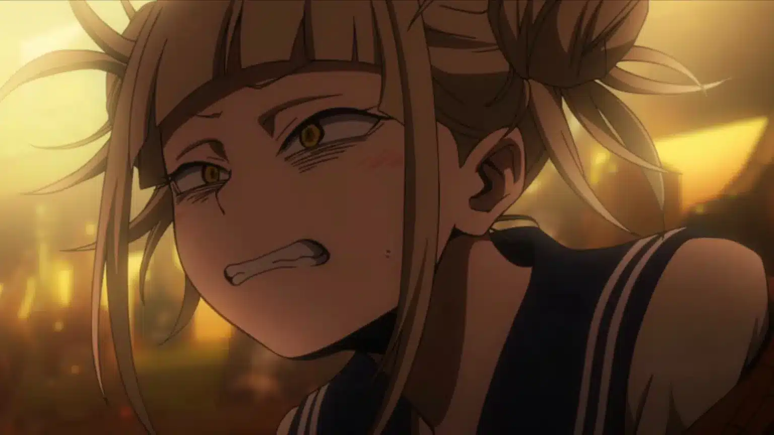 My hero academia, il destino di toga era originariamente molto diverso