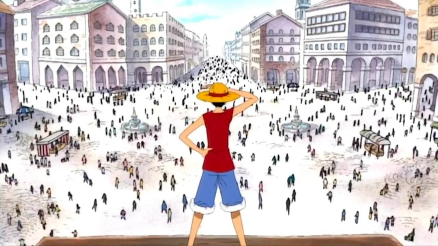One piece (netflix), mostrata in anteprima loguetown del live-action