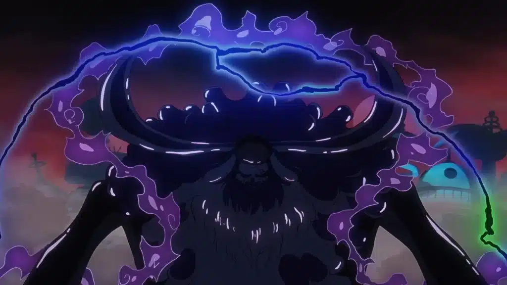 One piece episodio 1128, saturn svela la forma demoniaca e scatena la sua forza! One piece