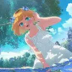Oshi no ko celebra la primavera 2025