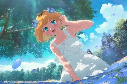 Oshi no ko celebra la primavera 2025