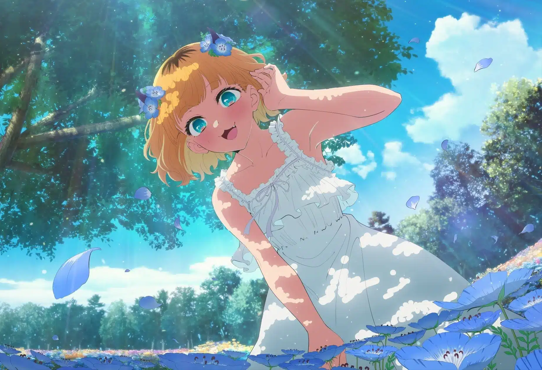 Oshi no ko celebra la primavera 2025