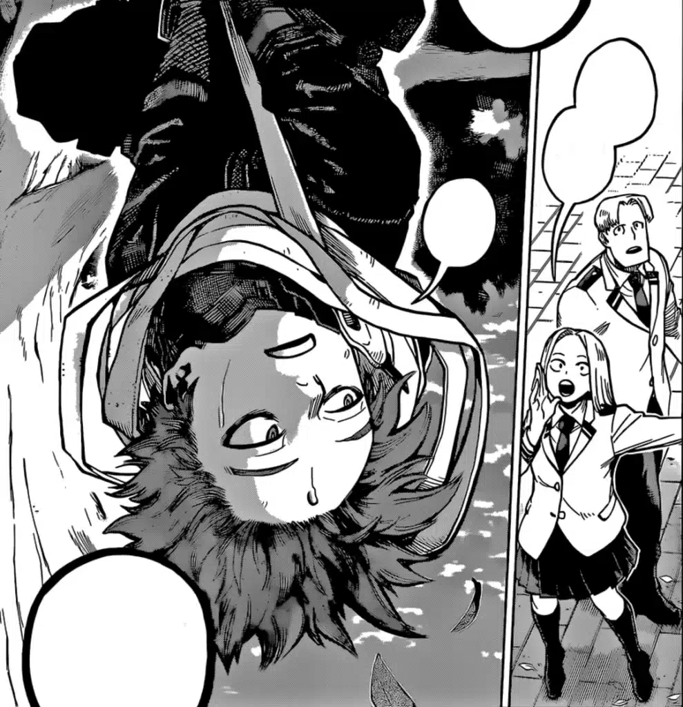 My hero academia, rivelato il motivo del ritocco al design di un eroe My hero academia, rivelato il motivo del ritocco al design di un eroe