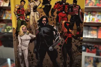 Thunderbolts panini