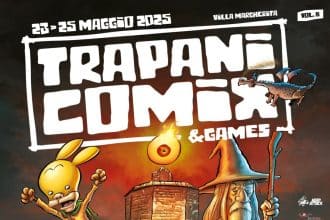 Trapani comix & games 2025: tre giorni di fumetti, videogiochi e cultura pop