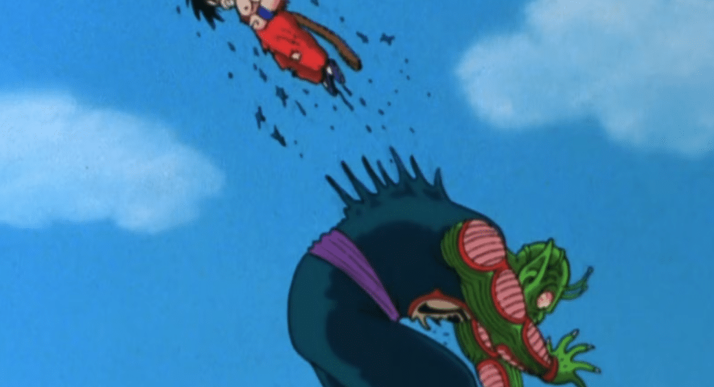 Dragon ball e piccolo nella serie classica