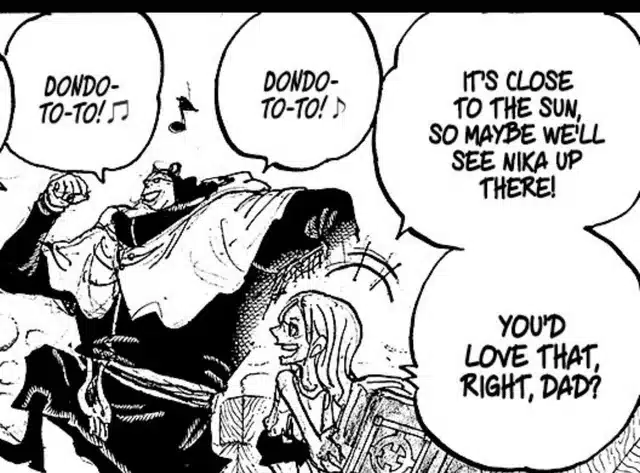 One piece, i papà di tutto il mondo eseguono la "danza di nika" One piece, i papà di tutto il mondo eseguono la "danza di nika"