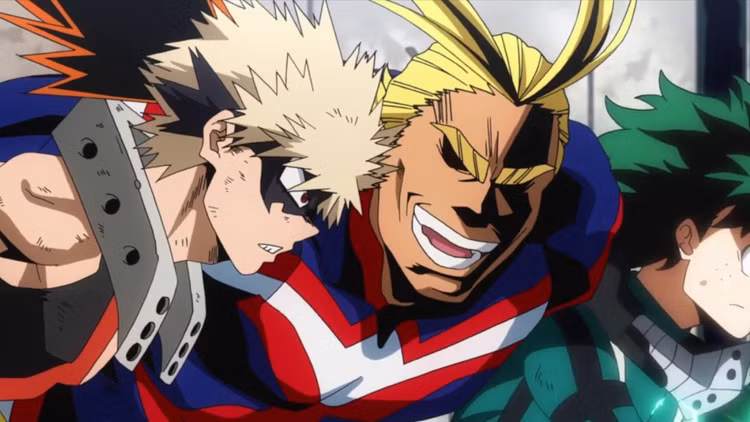 My hero academia, rivelata una nuova scena tra deku e bakugo My hero academia