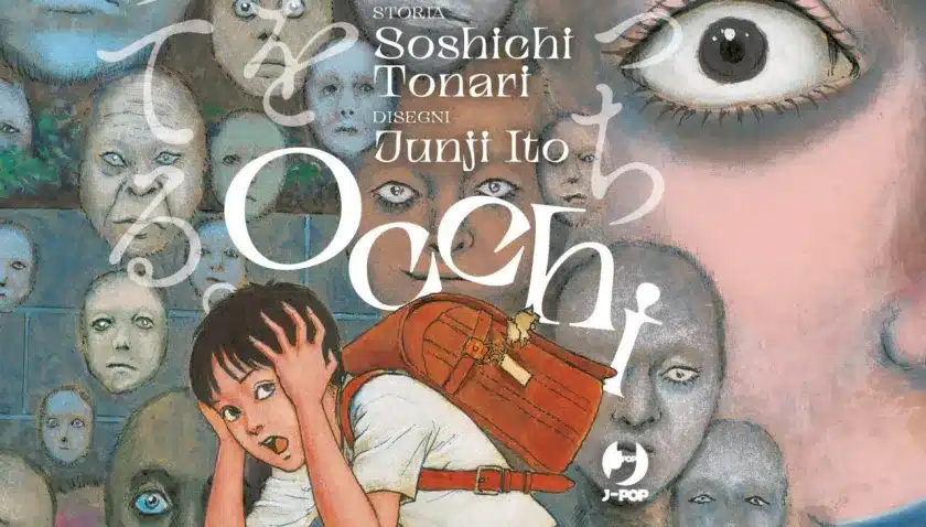 Occhi, j-pop manga presenta il nuovo volume di soshichi tonari e junji ito Occhi, j-pop manga presenta il nuovo volume di soshichi tonari e junji ito