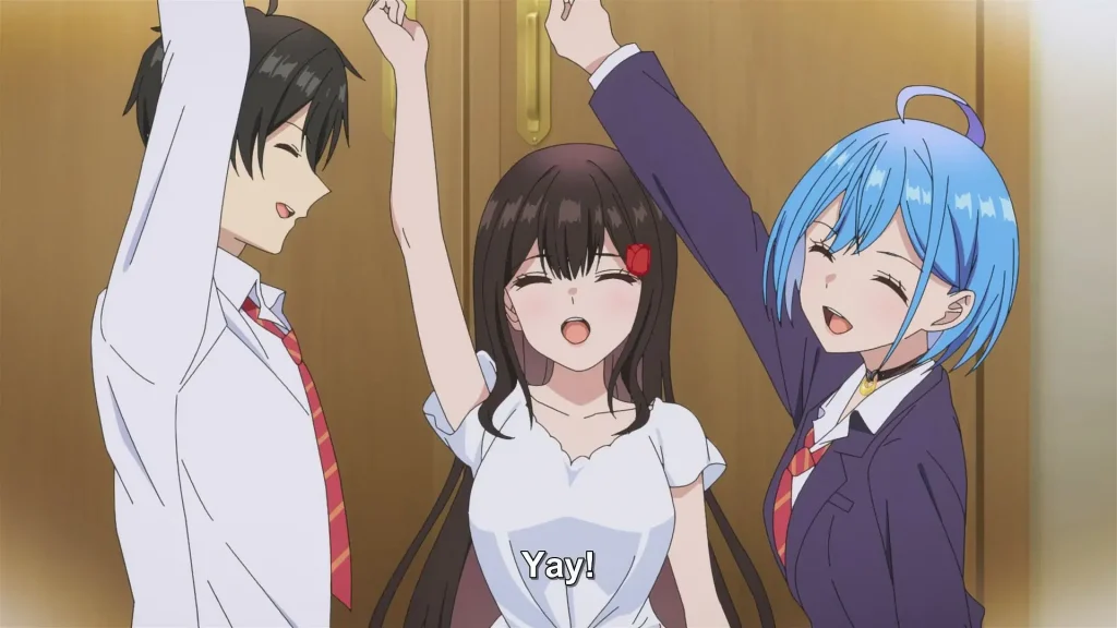 Can a boy-girl friendship survive? Episodio 6: rion confessa i suoi sentimenti e diventa socia d’affari di yuu e himari Can a boy-girl friendship survive?