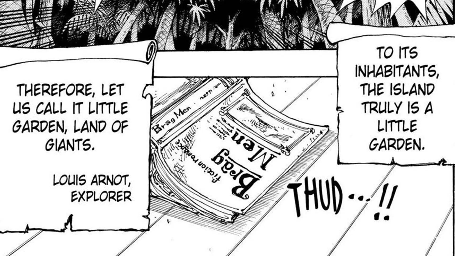 One piece, chi è il misterioso esploratore louis arnot?
