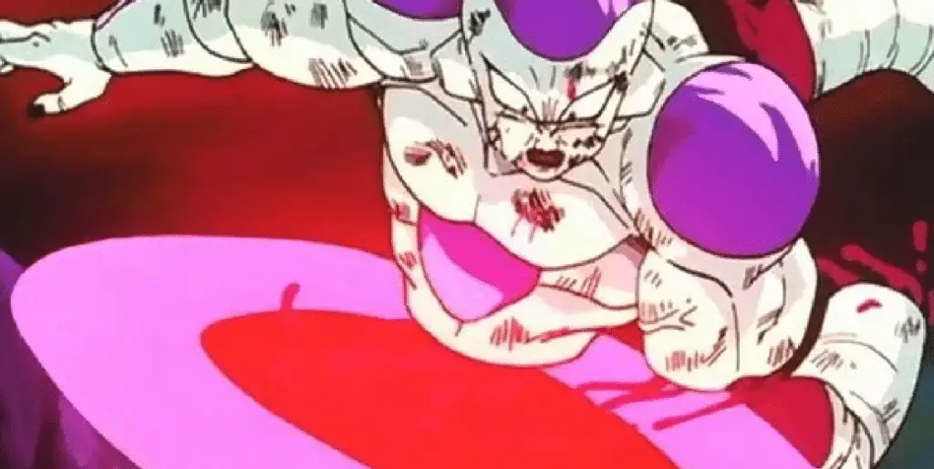 Top 7 infortuni più sanguinosi in dragon ball Top 7 infortuni più sanguinosi in dragon ball