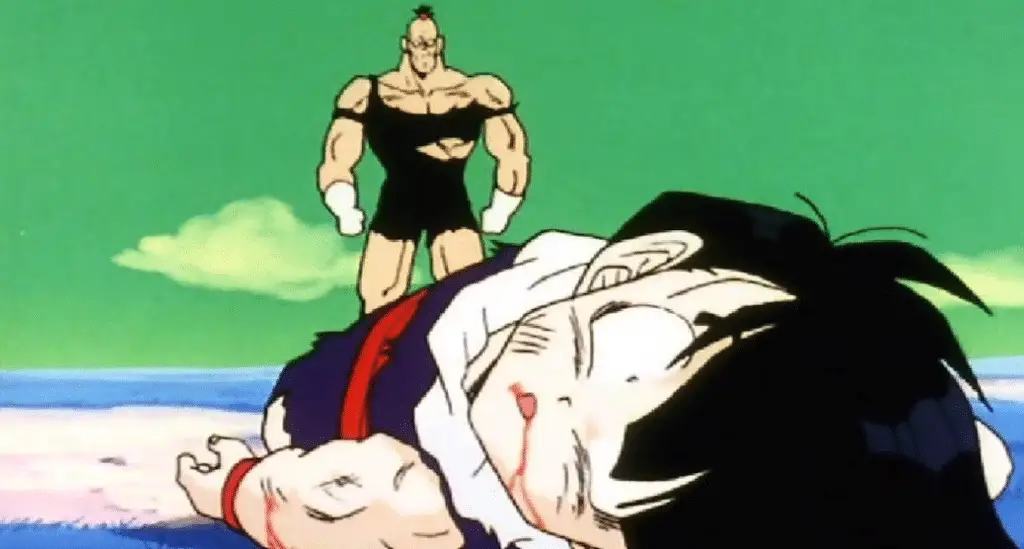 Top 7 infortuni più sanguinosi in dragon ball Top 7 infortuni più sanguinosi in dragon ball