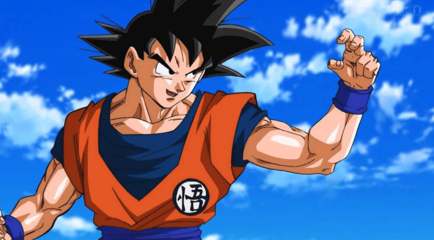 goku dragon ball
