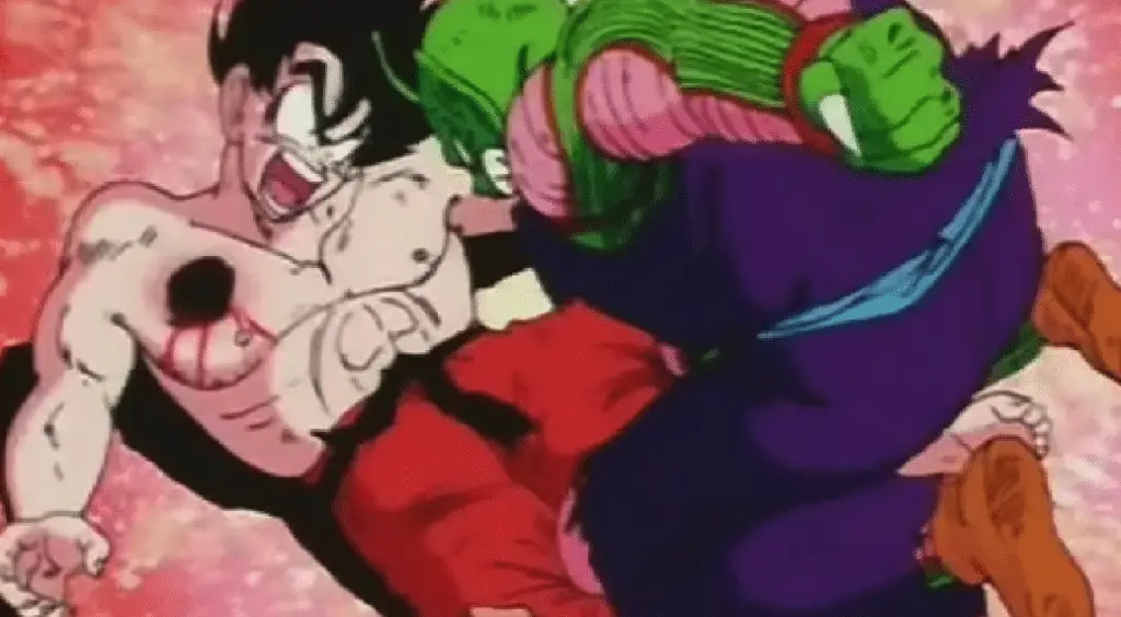 Top 7 infortuni più sanguinosi in dragon ball Top 7 infortuni più sanguinosi in dragon ball