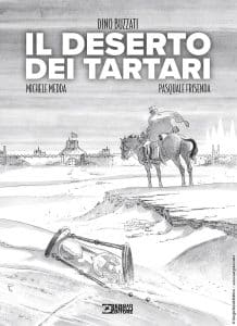 Il deserto dei tartari torna con una nuova veste grafica Il deserto dei tartari torna con una nuova veste grafica