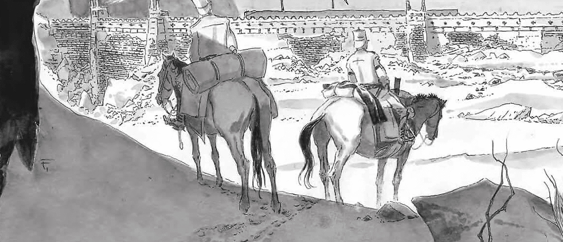 Il deserto dei tartari torna con una nuova veste grafica