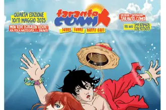 Taranto comix 2025, questa quarta edizione è stata imperdibile