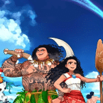Moana 2, ecco l'illustrazione di kazue kato
