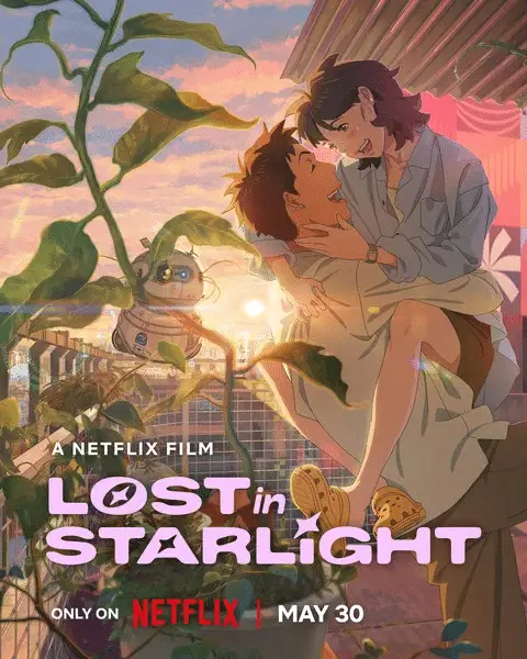 Lost in starlight, mostrato un nuovo poster