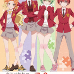 Mikadono san shimai wa angai, choroi, la serie il 9 luglio
