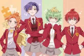 Mikadono san shimai wa angai, choroi, la serie il 9 luglio