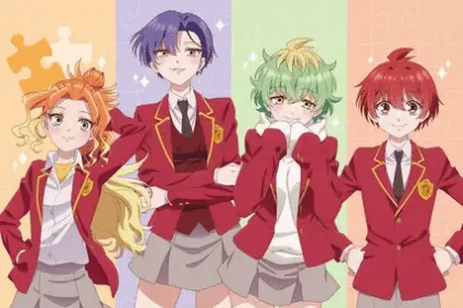 Mikadono san shimai wa angai, choroi, la serie il 9 luglio