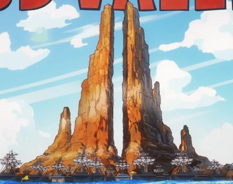 One piece god valley, arriva il film