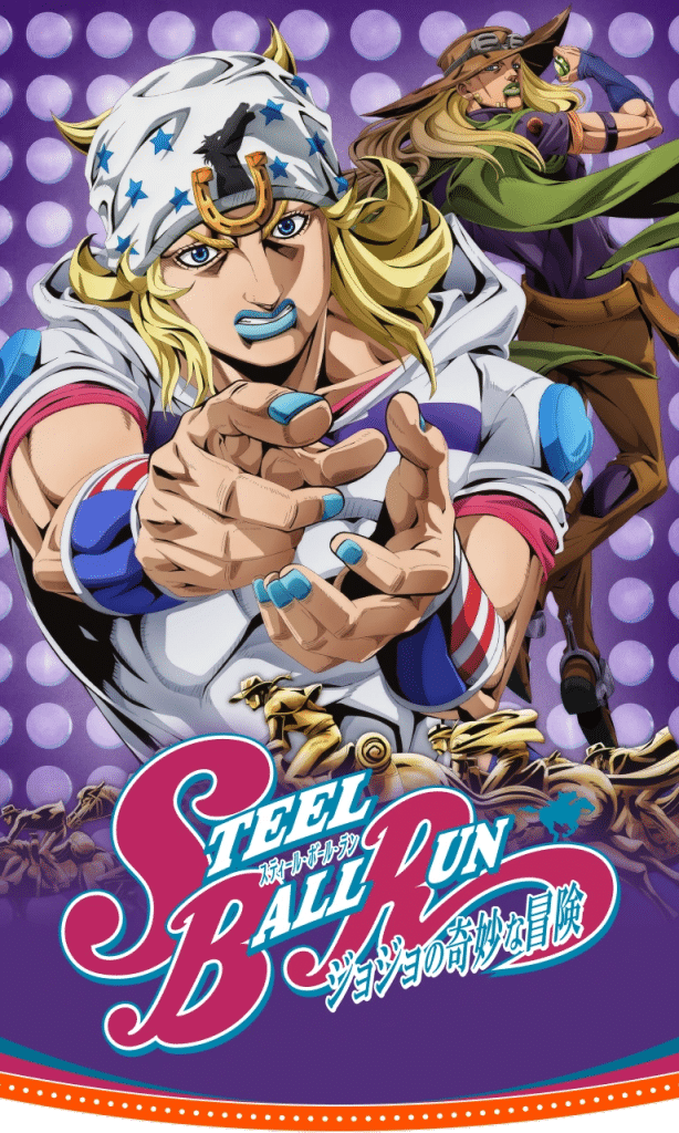 Steel ball run è un reboot? Devo vedere stone ocean prima?
