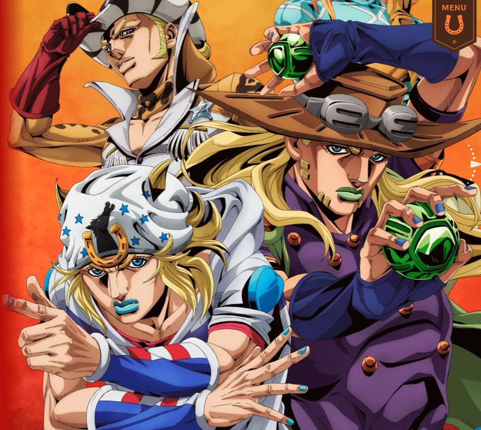 Steel ball run è un reboot? Devo vedere stone ocean prima?