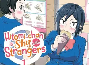 Hitomi-chan is shy with strangers, termina il manga