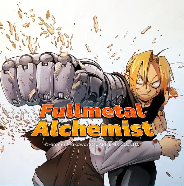 Fullmetal alchemist. Nuovo webtoon il 7 maggio Fullmetal alchemist. Nuovo webtoon il 7 maggio