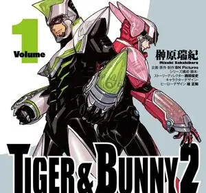 Tiger & bunny 2, termina il manga