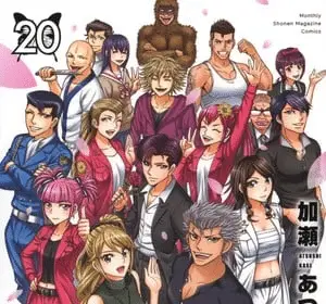 Yakuman, nuovo manga a giugno