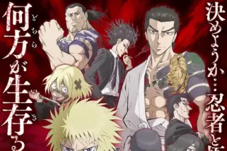 Ninja vs. Gokudo, la serie a ottobre