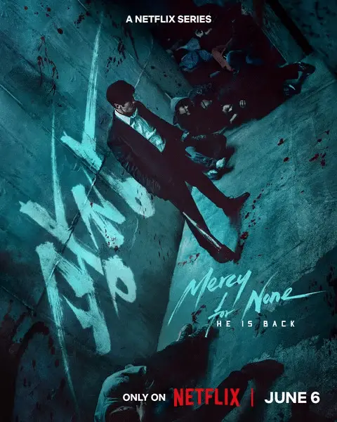 Mercy for none, la serie il 6 giugno Mercy for none, la serie il 6 giugno