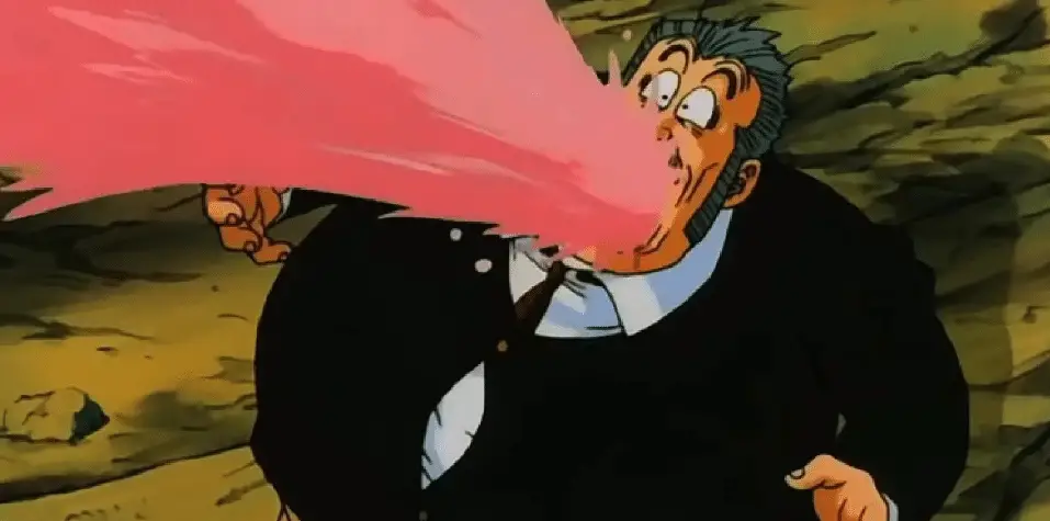 Top 7 infortuni più sanguinosi in dragon ball Smitty dragon ball