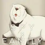 Spy x family stagione 3, bond protagonista della nuova illustrazione